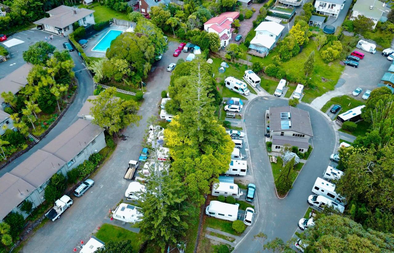 Touchwood Motor Inn & Inner City Camping Ground Окленд Екстер'єр фото